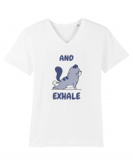 And Exale Tricou mânecă scurtă guler V Bărbat Presenter
