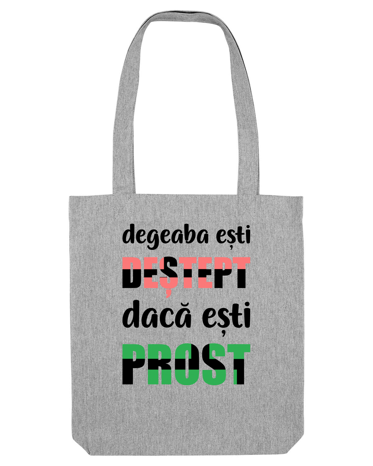 Sacoșă textilă Heather Grey