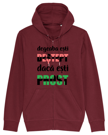 Degeaba Burgundy