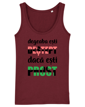 Degeaba Burgundy