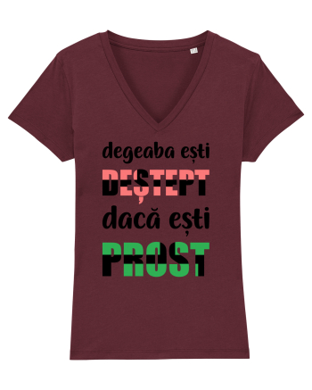 Degeaba Burgundy