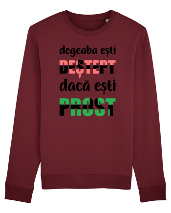 Degeaba Burgundy