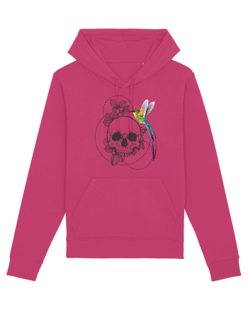 Craniu cu Colibri Raspberry