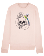 Craniu cu Colibri Bluză mânecă lungă Unisex Rise