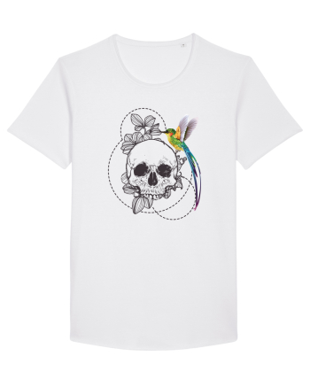 Craniu cu Colibri White