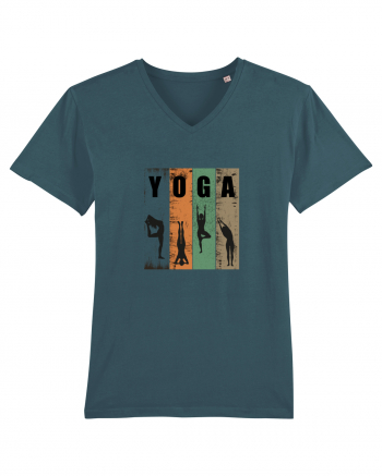 Vintage Yoga Poses Stargazer