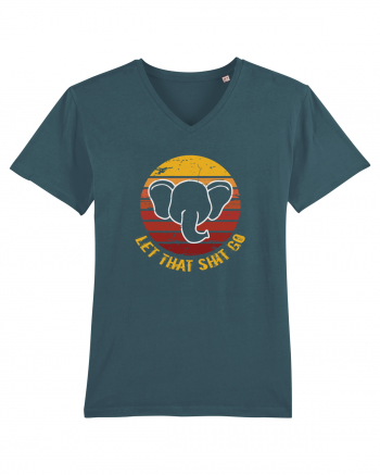 Retro Yoga Elephant Stargazer