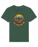 Retro Yoga Elephant Tricou mânecă scurtă Unisex Rocker