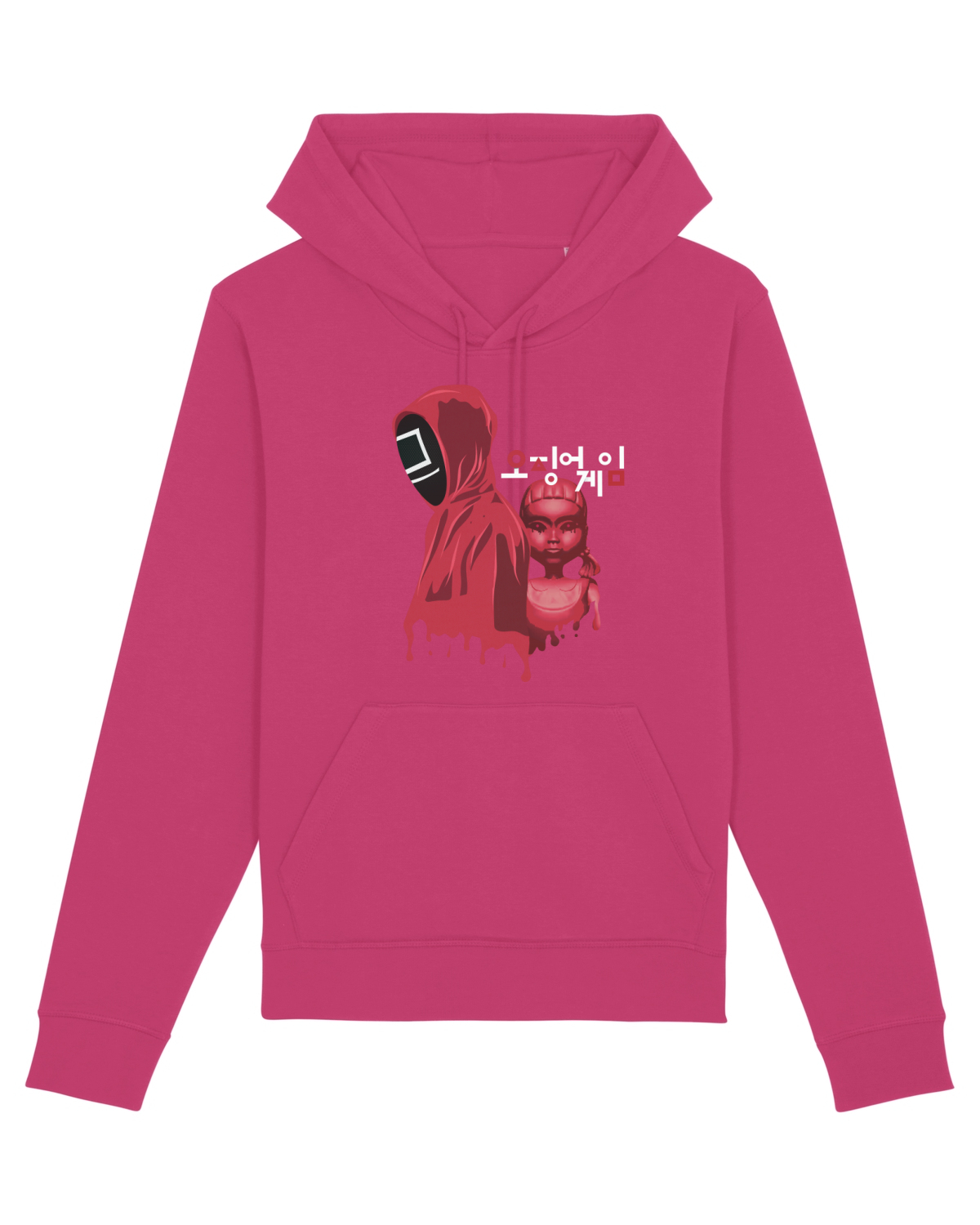 Hanorac Unisex Drummer Raspberry