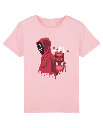 Jocul Calamarului Cotton Pink