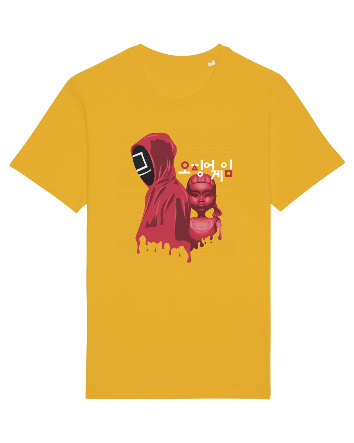 Tricou mânecă scurtă Unisex Rocker Spectra Yellow