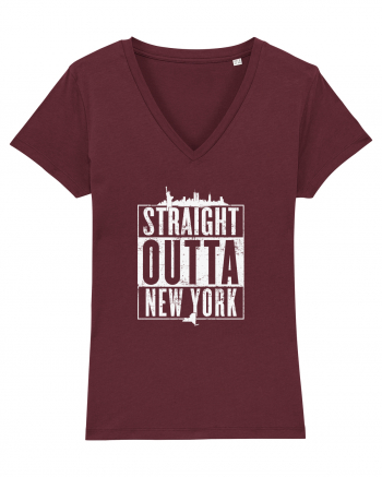 New York Burgundy