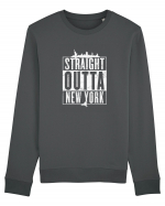 New York Bluză mânecă lungă Unisex Rise