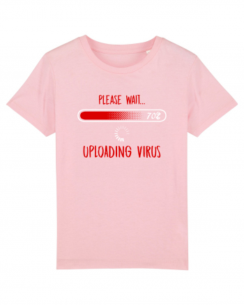 Uploading Virus Cotton Pink