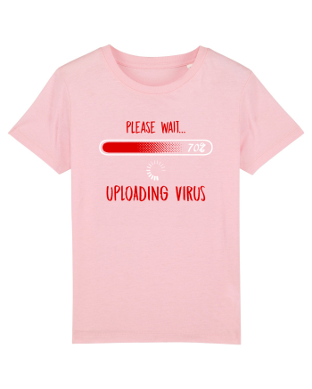 Uploading Virus Cotton Pink
