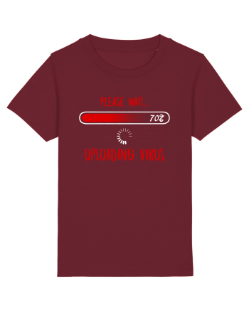 Uploading Virus Burgundy
