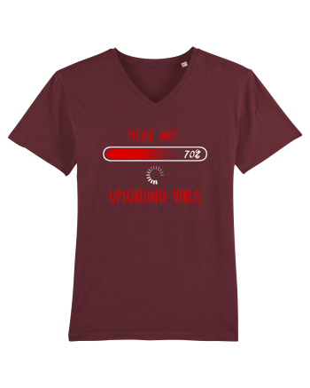 Uploading Virus Burgundy
