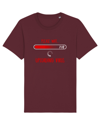 Uploading Virus Burgundy