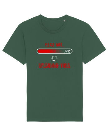 Uploading Virus Bottle Green