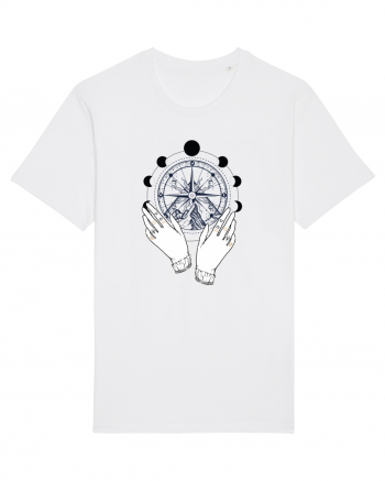 Busola Geometrica White