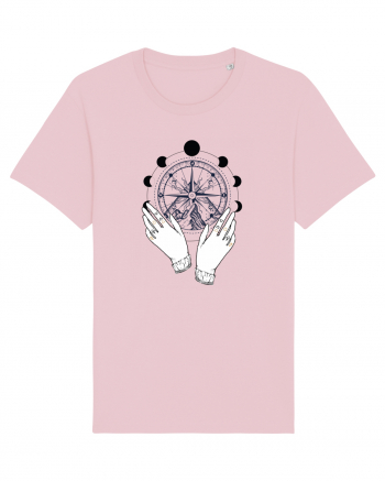 Busola Geometrica Cotton Pink