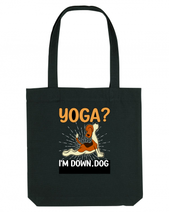 Yoga Down Dog Black