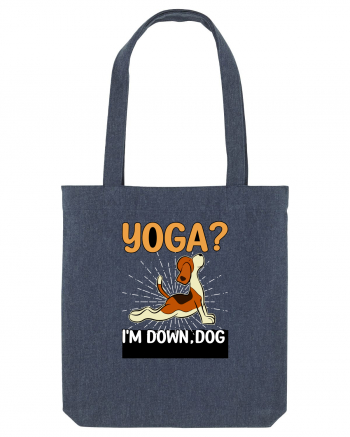 Yoga Down Dog Midnight Blue