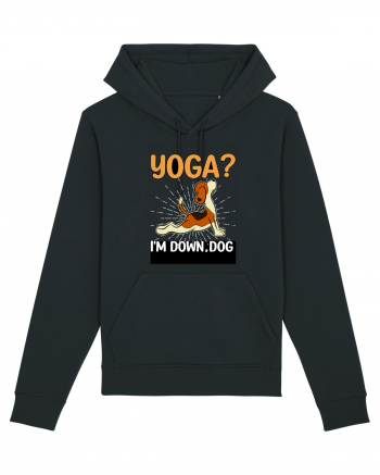 Yoga Down Dog Black