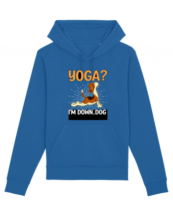 Yoga Down Dog Royal Blue