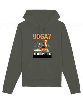 Yoga Down Dog Khaki