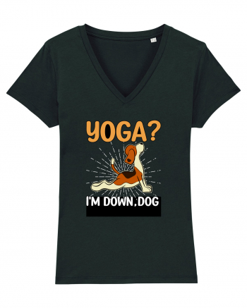 Yoga Down Dog Black