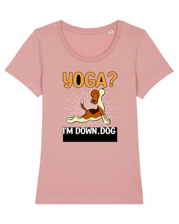 Yoga Down Dog Canyon Pink