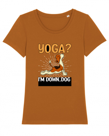 Yoga Down Dog Roasted Orange