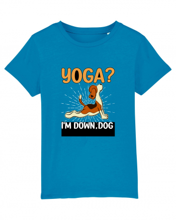 Yoga Down Dog Azur