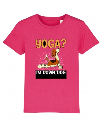 Yoga Down Dog Raspberry