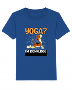 Yoga Down Dog Tricou mânecă scurtă  Copii Mini Creator