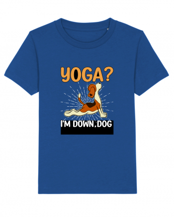 Yoga Down Dog Majorelle Blue