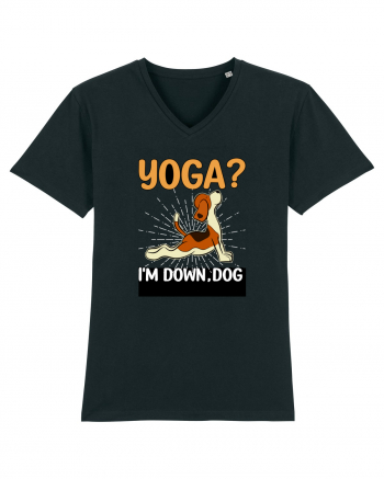 Yoga Down Dog Black