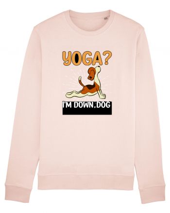 Yoga Down Dog Candy Pink