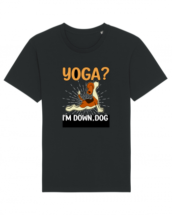 Yoga Down Dog Black