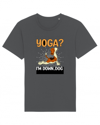 Yoga Down Dog Anthracite