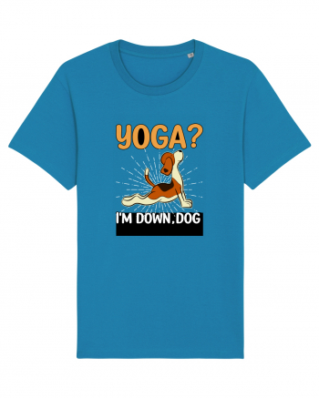 Yoga Down Dog Azur