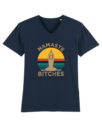 Namaste Bitches French Navy