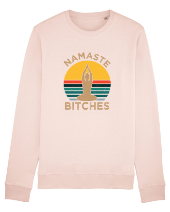 Namaste Bitches Candy Pink