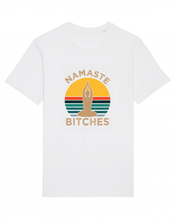 Namaste Bitches White