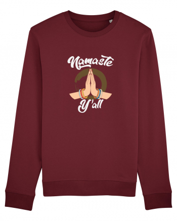 Namaste Y'all Burgundy