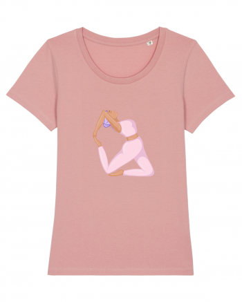 Pink Yoga Girl Canyon Pink