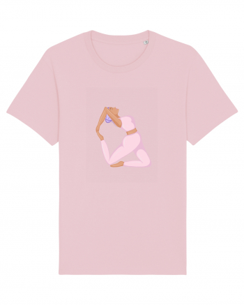 Pink Yoga Girl Cotton Pink