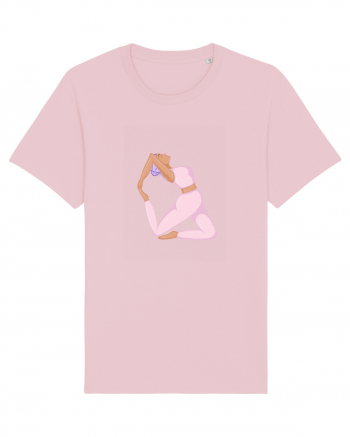 Pink Yoga Girl Cotton Pink