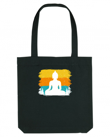 Retro Buddha Black